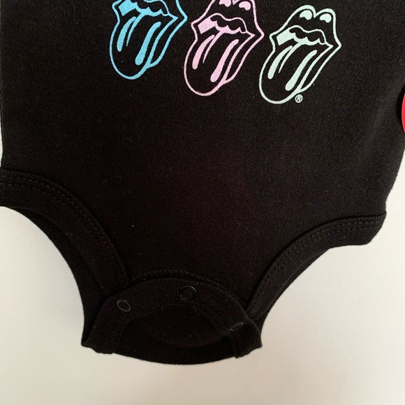 The Rolling Stones onesie NWT 0-3 months - Picture 7 of 7